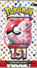 Load image into Gallery viewer, Pokémon S&amp;V 151 Booster pack