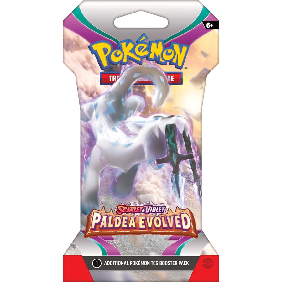 Pokémon S&V Paldea Evolved Blister Pack