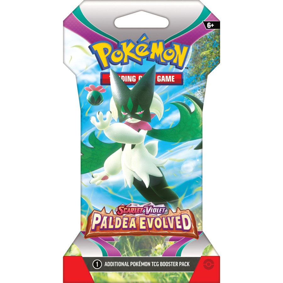 Pokémon S&V Paldea Evolved Blister Pack