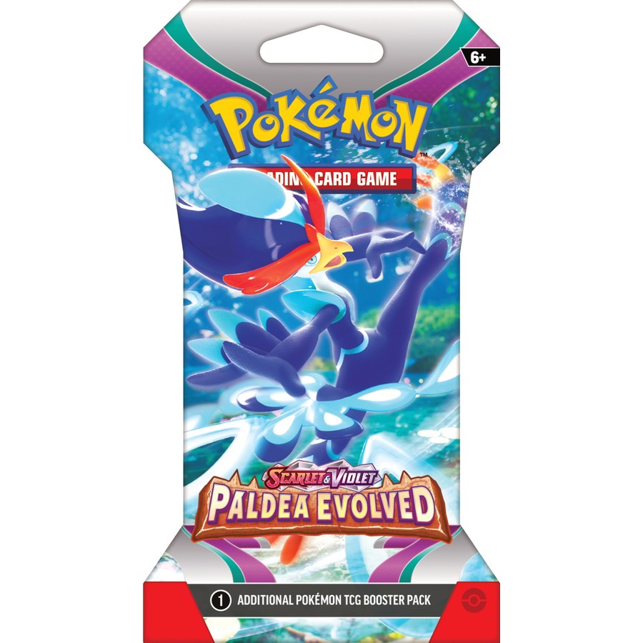 Pokémon S&V Paldea Evolved Blister Pack