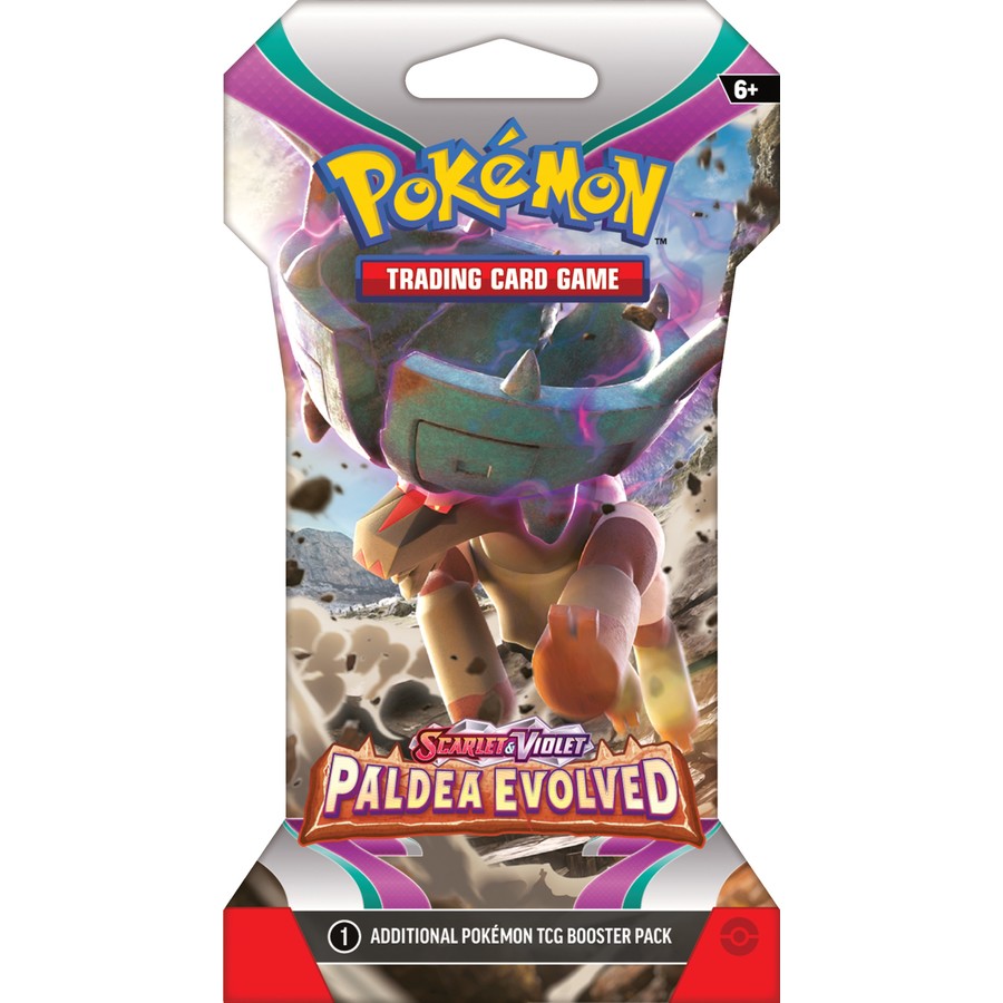 Pokémon S&V Paldea Evolved Blister Pack