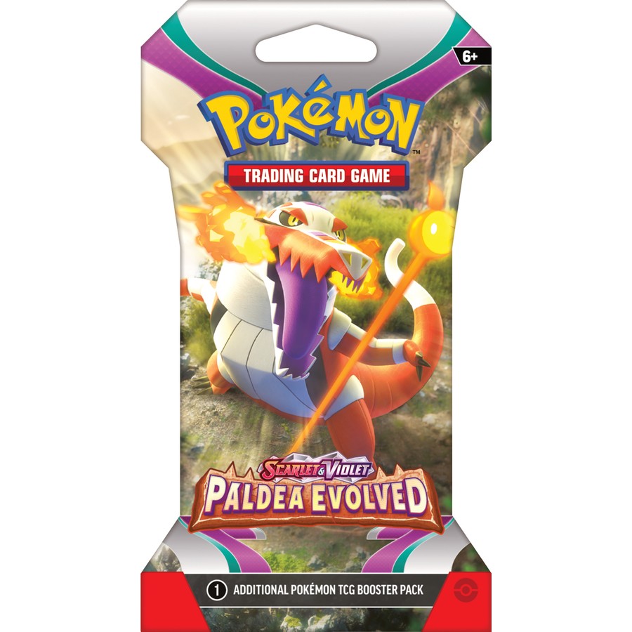 Pokémon S&V Paldea Evolved Blister Pack