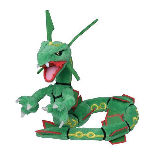 Pokemon Center Original - Rayquaza Fit Plush