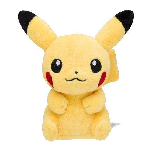 Pokemon Center Original - Pikachu Fit Plush