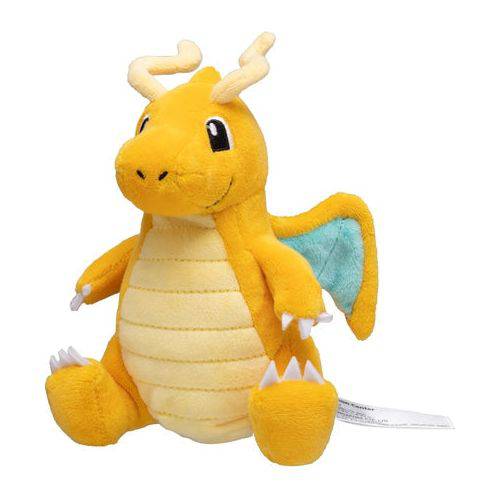 Pokemon Center Original - Dragonite Fit Plush
