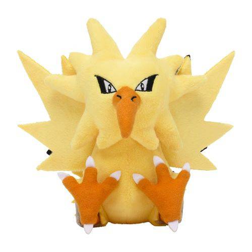 Pokemon Center Original - Zapdos Fit Plush