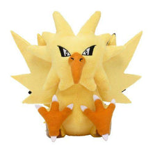 Load image into Gallery viewer, Pokemon Center Original - Zapdos Fit Plush