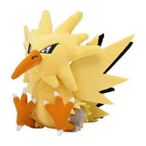 Pokemon Center Original - Zapdos Fit Plush