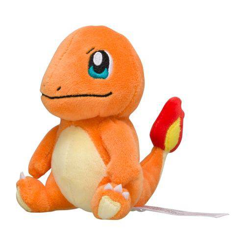 Pokemon Center Original - Charmander Fit Plush