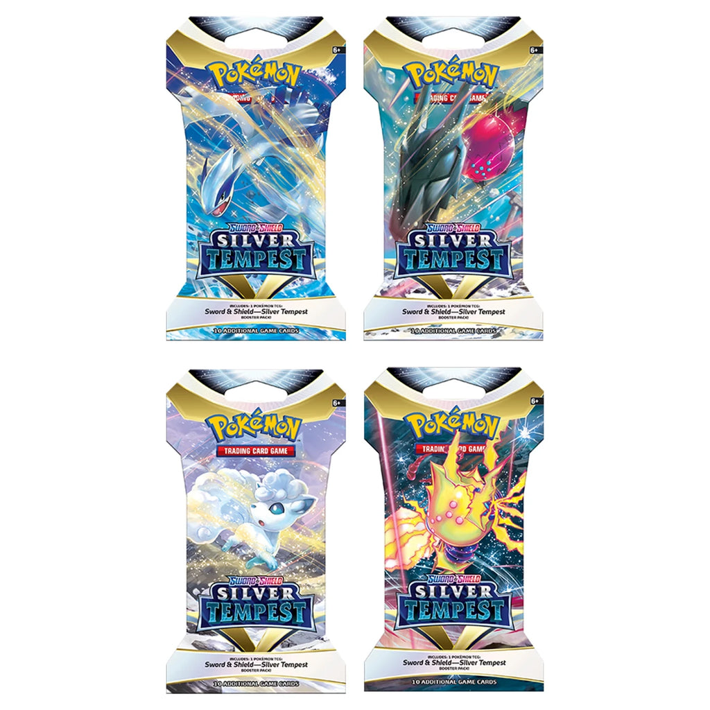 Pokémon S&S Silver Tempest Blister Pack