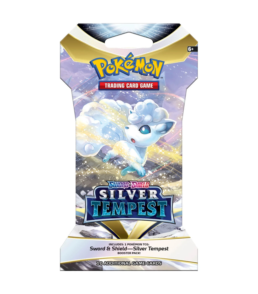 Pokémon S&S Silver Tempest Blister Pack