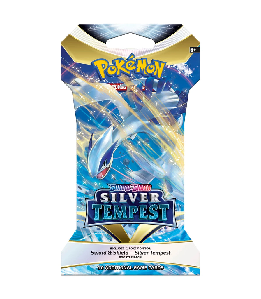 Pokémon S&S Silver Tempest Blister Pack