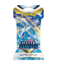 Load image into Gallery viewer, Pokémon S&amp;S Silver Tempest Blister Pack