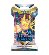 Load image into Gallery viewer, Pokémon S&amp;S Silver Tempest Blister Pack