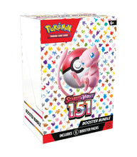 Load image into Gallery viewer, Pokemon TCG: Scarlet &amp; Violet 151 Booster Bundle