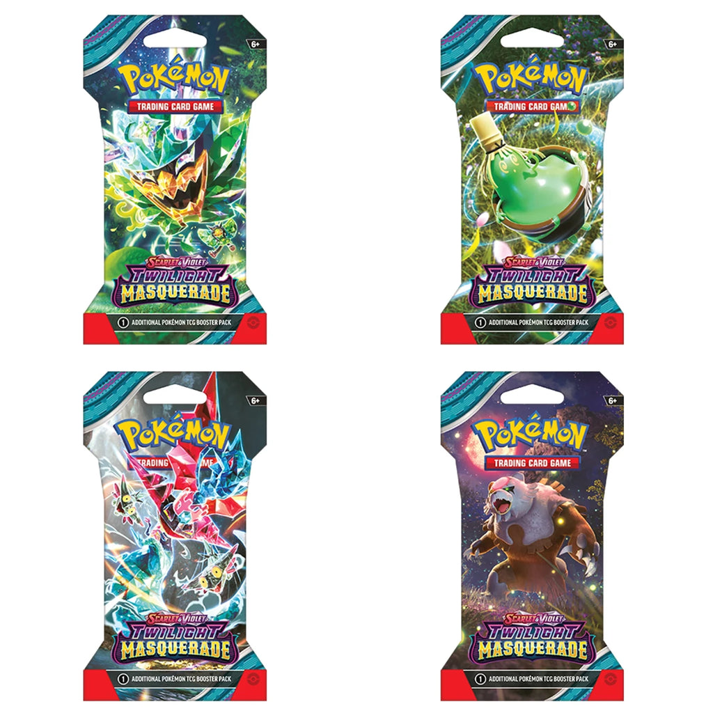 Pokémon S&V Twighlight Masquerade Blister Pack