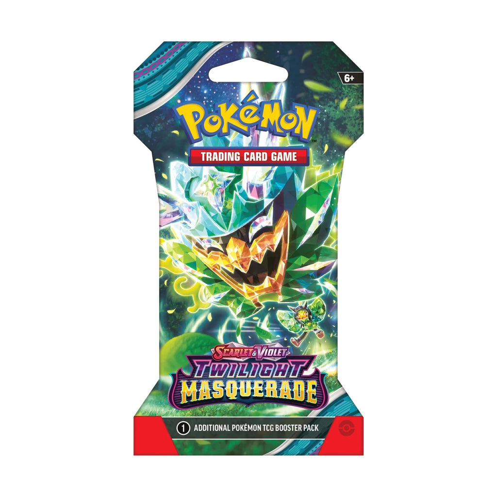 Pokémon S&V Twighlight Masquerade Blister Pack