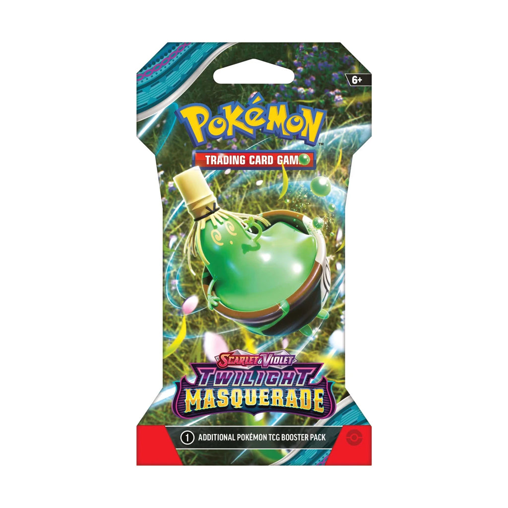 Pokémon S&V Twighlight Masquerade Blister Pack