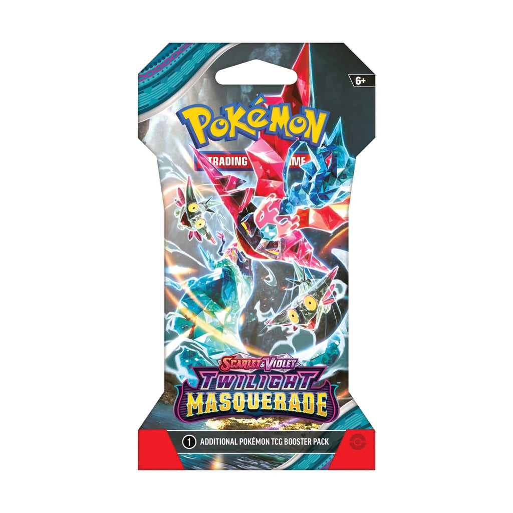 Pokémon S&V Twighlight Masquerade Blister Pack