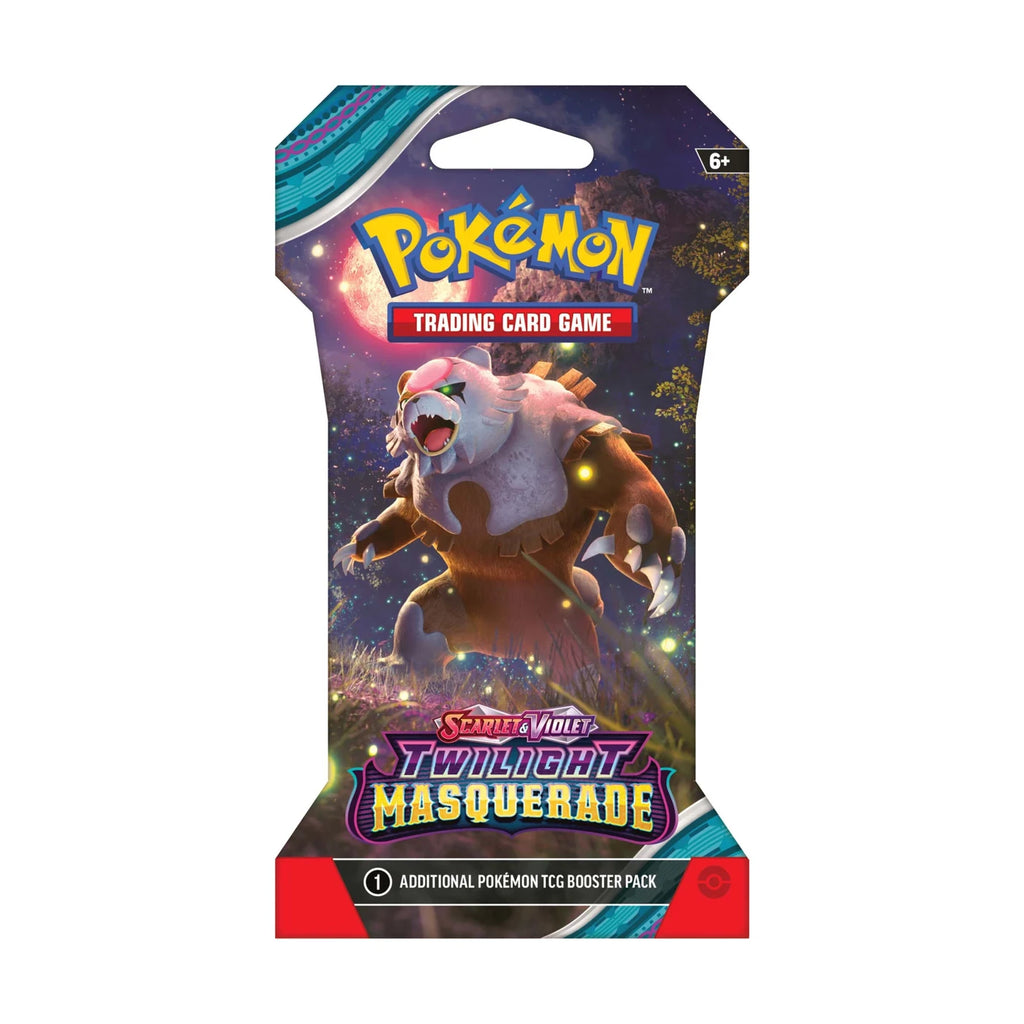 Pokémon S&V Twighlight Masquerade Blister Pack