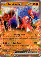 Load image into Gallery viewer, SV03: Obsidian Flames #124/197 Koraidon ex