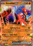 SV03: Obsidian Flames #124/197 Koraidon ex