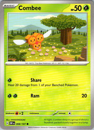 SV03: Obsidian Flames #008/197 Combee