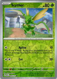 SV03: Obsidian Flames #004/197 Scyther