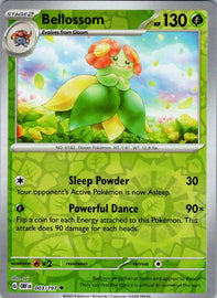 SV03: Obsidian Flames #003/197 Bellossom