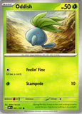 SV03: Obsidian Flames #001/197 Oddish