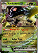 Load image into Gallery viewer, SV03: Obsidian Flames #022/197 Toedscruel ex
