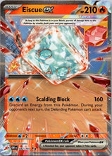 Load image into Gallery viewer, SV03: Obsidian Flames #042/197 Eiscue ex