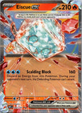 SV03: Obsidian Flames #042/197 Eiscue ex