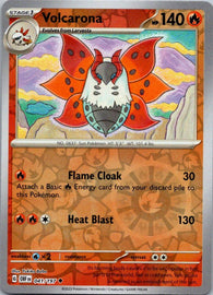 SV03: Obsidian Flames #041/197 Volcarona