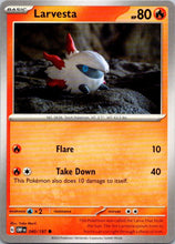 Load image into Gallery viewer, SV03: Obsidian Flames #040/197 Larvesta