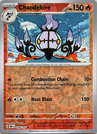 SV03: Obsidian Flames #038/197 Chandelure