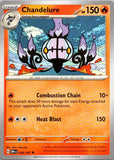 SV03: Obsidian Flames #038/197 Chandelure