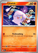 Load image into Gallery viewer, SV03: Obsidian Flames #036/197 Litwick