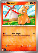 Load image into Gallery viewer, SV03: Obsidian Flames #031/197 Numel