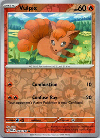 SV03: Obsidian Flames #028/197 Vulpix