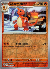 SV03: Obsidian Flames #027/197 Charmeleon