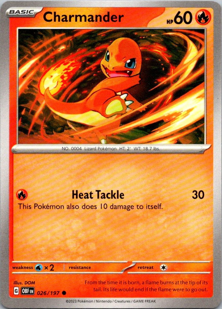 SV03: Obsidian Flames #026/197 Charmander