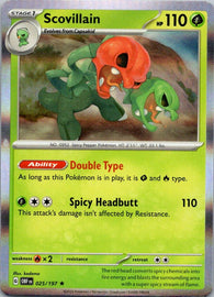 SV03: Obsidian Flames #025/197 Scovillain
