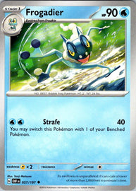 SV03: Obsidian Flames #057/197 Frogadier