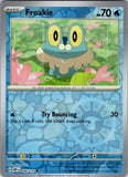 SV03: Obsidian Flames #056/197 Froakie