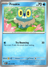 Load image into Gallery viewer, SV03: Obsidian Flames #056/197 Froakie
