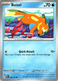 SV03: Obsidian Flames #048/197 Buizel