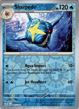Load image into Gallery viewer, SV03: Obsidian Flames #047/197 Sharpedo