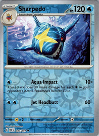 SV03: Obsidian Flames #047/197 Sharpedo