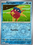 SV03: Obsidian Flames #046/197 Carvanha